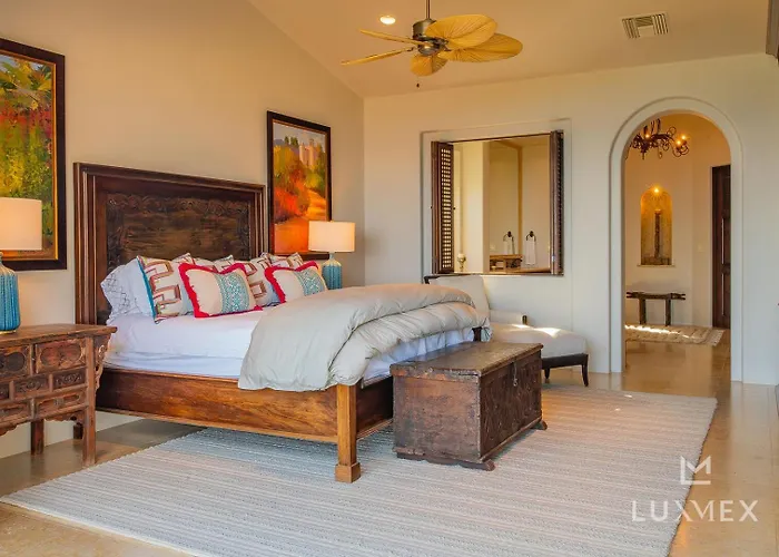 Del Mar Fully Staffed And Access To Golf & Palmilla Dunes Club Villa *