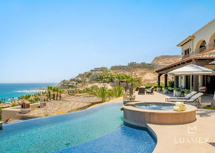 Del Mar Fully Staffed And Access To Golf & Palmilla Dunes Club Villa