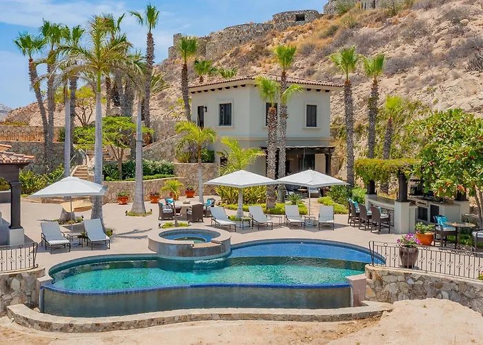 Villa Del Mar Fully Staffed And Access To Golf & Palmilla Dunes Club *