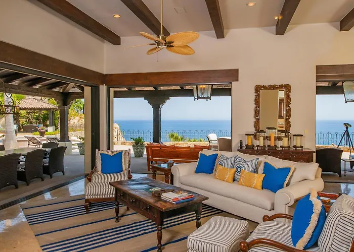 Villa Del Mar Fully Staffed And Access To Golf & Palmilla Dunes Club