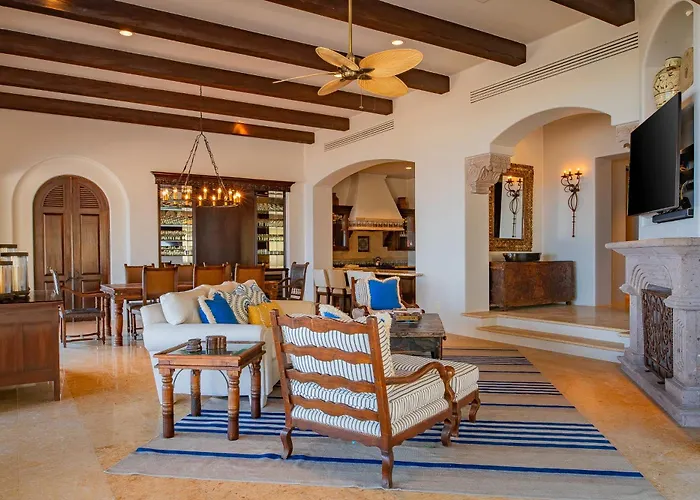 Villa Del Mar Fully Staffed And Access To Golf & Palmilla Dunes Club *